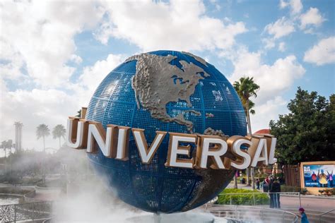 Universal Studios Globe Logo