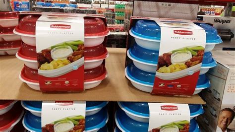 Sam’s Club: Rubbermaid 3 pk Party Platters $9.91