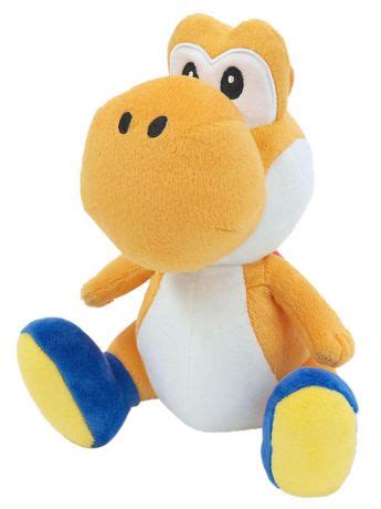 Orange Yoshi 8" Plush | Walmart Canada