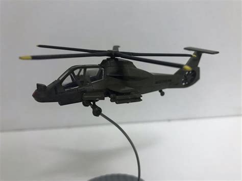 Helicopter Doyusha Japan Model 1:144 RAH-66 Comanche, Hobbies & Toys ...