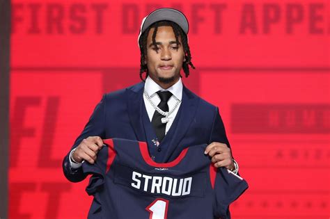 NFL Draft 2023: C.J. Stroud says Texans have not had franchise quarterback 'in a long time ...