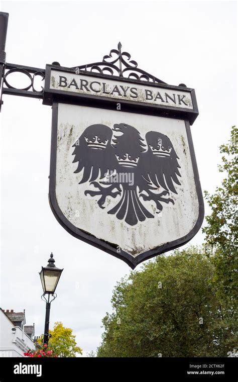 Barclays bank logo eagle hi-res stock photography and images - Alamy