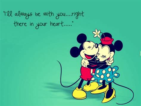 Mickey Mouse And Minnie Love Quotes. QuotesGram