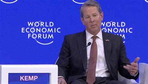 Kemp speaks on panel at World Economic Forum | Fresh Take Georgia