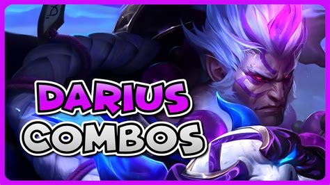 DARIUS COMBO GUIDE | How to Play Darius Season 13 | Bav Bros - YouTube