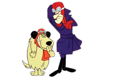 Dick Dastardly and Muttley transparent PNG - StickPNG