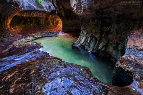 The Subway (From the Bottom) Hiking Guide (Joe's Guide to Zion National Park)