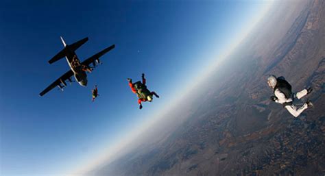 Military Free-Fall Parachutist Course