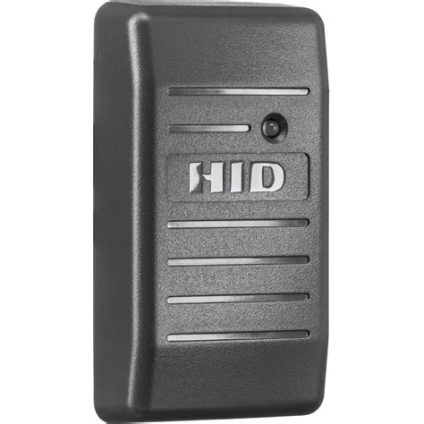 HID ProxPoint Plus 6005 HID Proximity Card Reader (Gray)