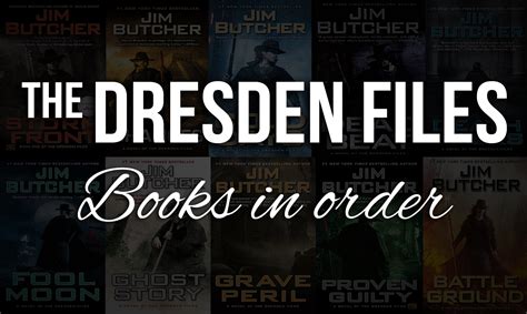 The Dresden Files Book Order | How to Read Jim Butcher's Books