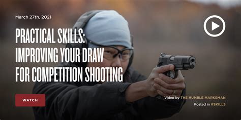 Practical Skills: Improving Your Draw for Competition Shooting | The ...