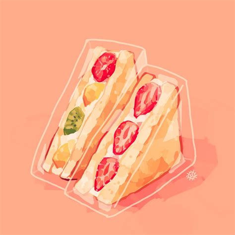 Embedded image | Food illustration art, Food illustrations, Cute food art