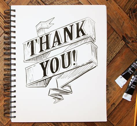 Thank You! on Behance