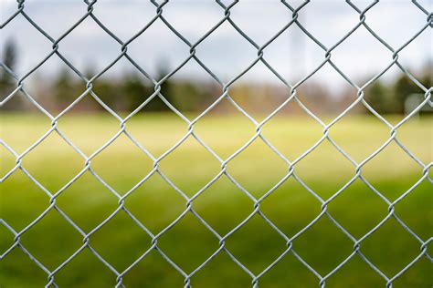 How To Repair a Chain Link Fence - This Old House