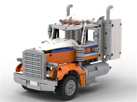 [MOD] 42128 - Tow Truck - Mods and Improvements - LEGO Technic ...