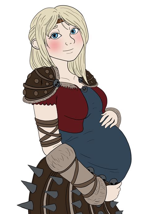 Astrid Pregnant Httyd Fan Art