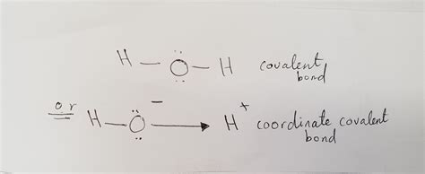 Coordinate Covalent Compounds Examples - Foto Kolekcija