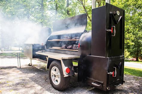 Meadow Creek TS250 Barbeque Smoker Trailer - Meadow Creek Barbecue Supply