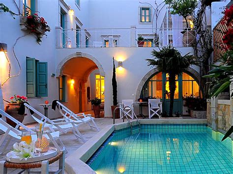 Top 20 Boutique Hotels in Réthymno Town - Kent Berg's Guide