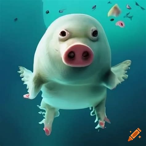 Photo of pickle the sea pig