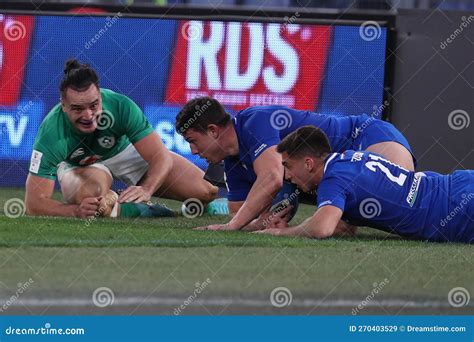 RUGBY: GUINNESS SIX NATIONS 2023 - ITALY Vs IRELAND at OLYMPIC STADIUM ...