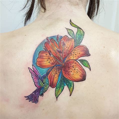 80+ Lily Flower Tattoo Designs & Meaning - Tenderness & Luck (2018)