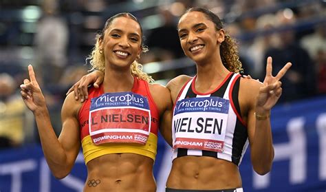 Laviai and Lina Nielsen on why they want to train in London - AW