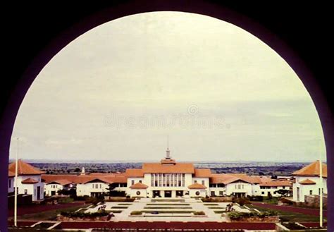 The University of Ghana, Legon Campus in Accra C. 1959 Editorial Photography - Image of ...