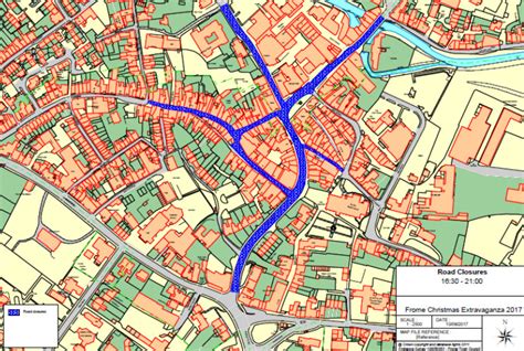 Road Closures - Friday December 1st - Frome Town Council