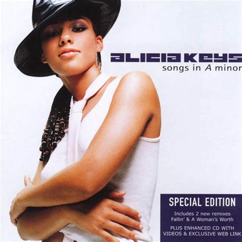 Byron's Music: Alicia Keys - Songs In A Minor (Special Edition) [320] {Pop}