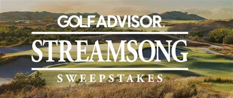 Streamsong Resort Sweepstakes GolfAdvisor.com/TheTourPackage | Sweepstakes PIT