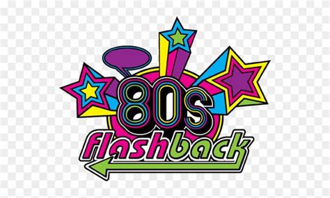 Retro 80's Flashback | Clip art, Superhero party decorations, Back to ...