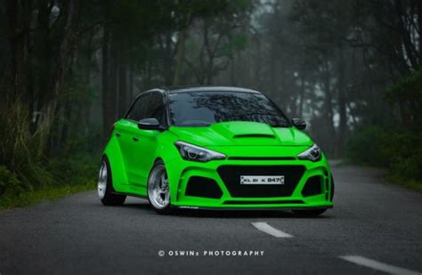 This Modified Hyundai Elite i20 Is India's Most AGGRESSIVE!