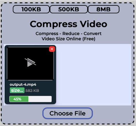 Compress Video Size Online! (For Free)