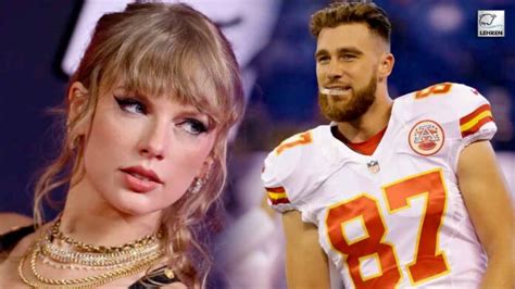 Are Taylor Swift & Footballer Travis Kelce Dating? Here's What We Know