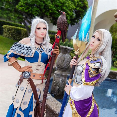 Cosplay de Khadgar en femenino por Dark Lady - WowChakra