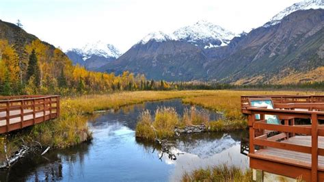 Eagle River Nature Center. I remember going here for field trips allllll of the time. Miss this ...