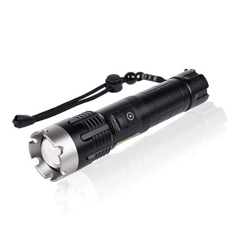 USB Rechargeable Battery Tactical Flashlight,Lights