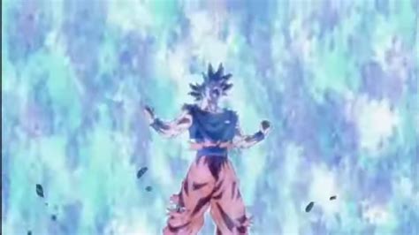 goku ultra instinct scream - YouTube