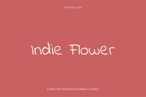 Indie Flower Font Free Download | FontSwan