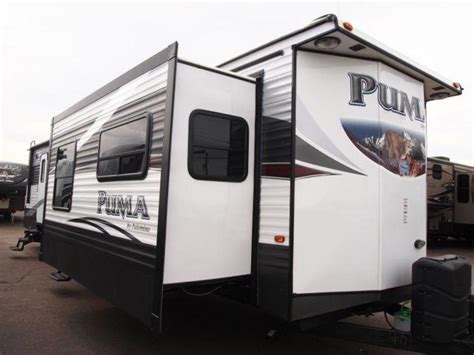 2015 Palomino Puma 39FKS Destination/Park Model Travel Trailer SALE ...