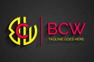 Letters BCW Monogram Logo Design Graphic by Ahmad Designs · Creative ...