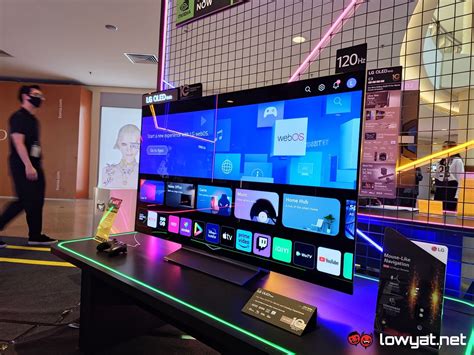 LG Officially Launches New OLED Evo TVs In Malaysia - Lowyat.NET