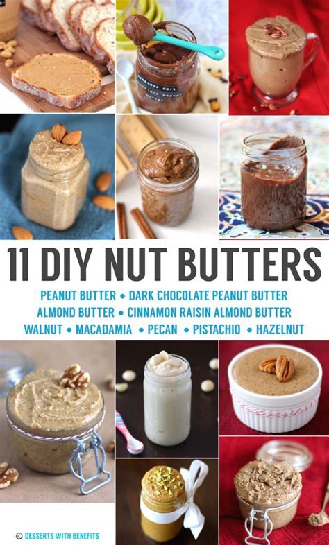 Sweet Recipes | Homemade nut butter, Nut butter recipes, Homemade nut ...