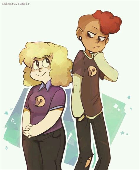 Lars and Sadie Steven Universe | Steven universe diamantes, Steven ...