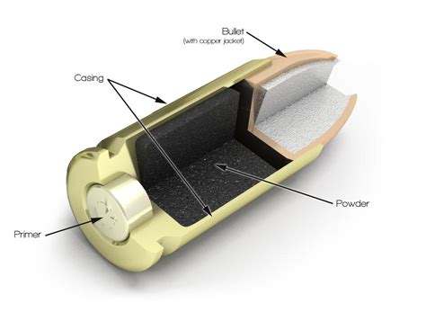 Anatomy Of A Bullet Casing