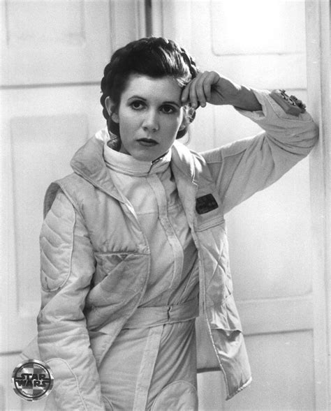 Carrie Fisher as Princess Leia, THE EMPIRE STRIKES BACK | Leia star ...