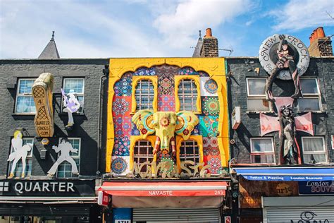 Camden Town, London - 26 Things To Do Guide 2024 - CK Travels