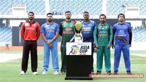 Asia Cup 2024 Schedule, Matches. Squad, Captain, Players List