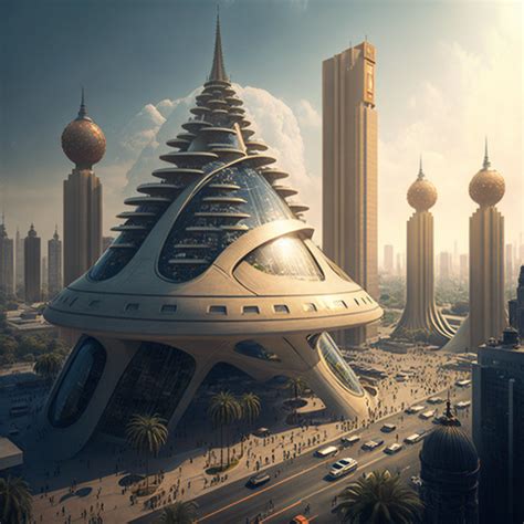 What Midjourney thinks major cities will look like in the year 2100 ...